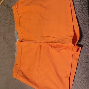 Orange shorts